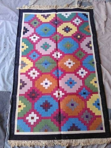Customise Handwoven Carpet Or Durrie