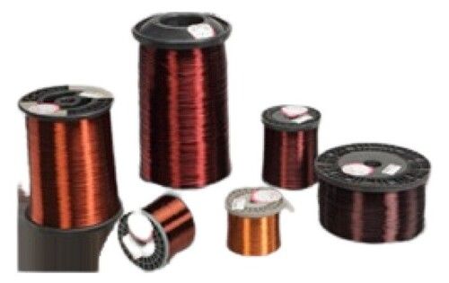 Reddish Brown Heat Resistance Enamelled Aluminium Wire