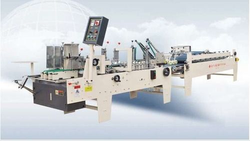 Compact Model Automatic Folder Gluer Machine