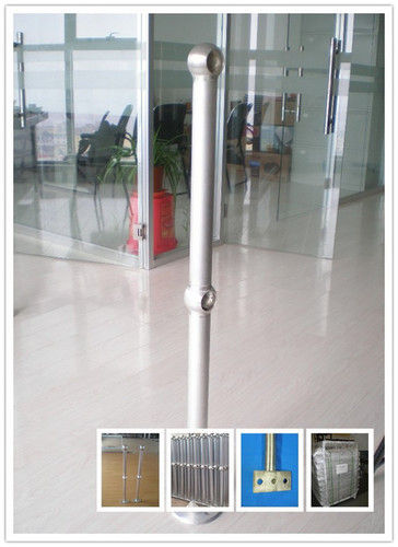 P Aluminum Handrails Stanchions Balustrades