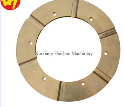 High Quality Bronze Metso G12 Thrust Bearing Plate