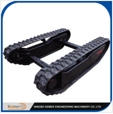 Rubber Track Undercarriage With Curved Bridge Angle