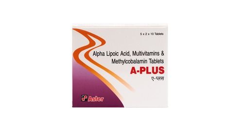 Alpha Lipoic Acid Multivitamins Methylcoblamine Tablet Cool And Dry Place