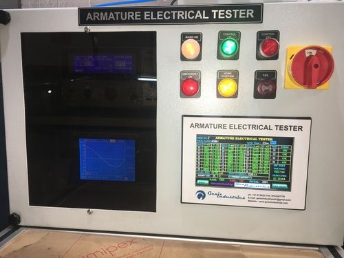 Armature Electrical Tester