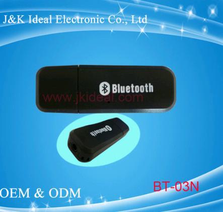 Bluetooth USB Music Audio Dongle Receiver For Speakers