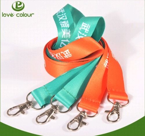 Custom Logo Polyester Lanyard