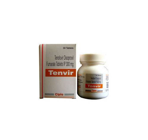 Tenofovir Disoproxil Fumarate Tablets Tenvir 300 mg Tablets