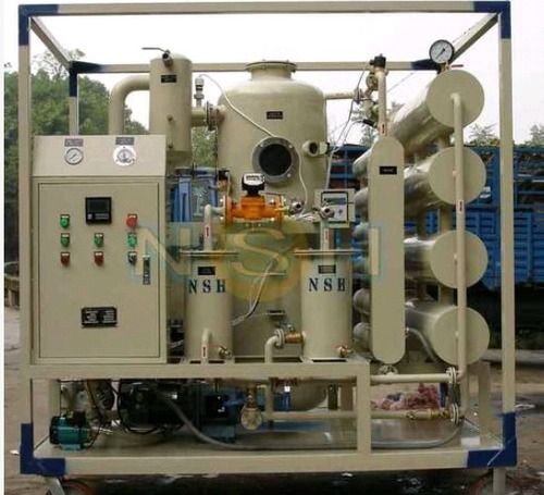 High Efficiency Vacuum Insulation Oil Regeneration Purifier