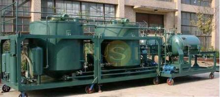 Waste Engine Oil Recycling To Diesel Plant