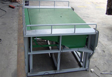 Heavy Duty Hydraulic Dock Leveler For Warehouse