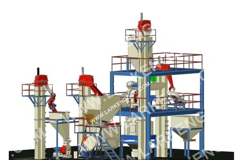 Industrial Pellet Feed Plant