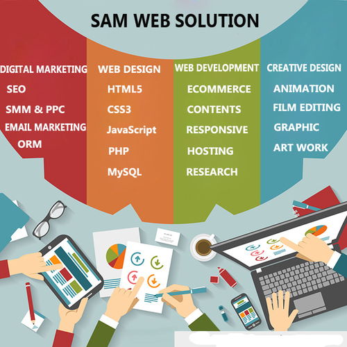 Responsive Web Development Services Provider By Sam Web Solution