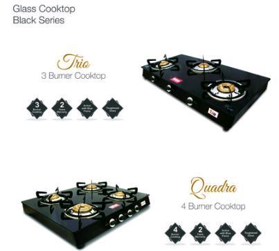 Lpg Glass Cooktop