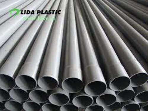 Pvc Plastic Agricultural Pipe - Color: Grey