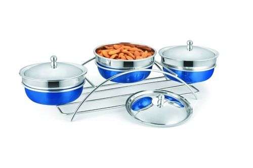 Snacks Serving Set Blue 3g