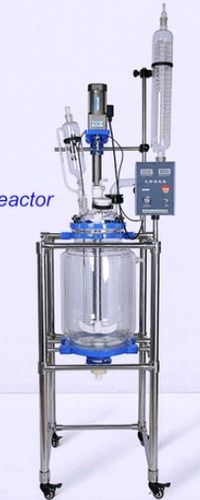 Double-Glazed Designed Glass Reactor