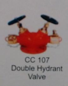 Fire Double Hydrant Valve (Fire Safety Equipment)