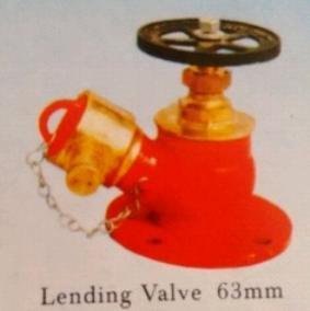 Landing Valve 63Mm (Fire Safety Equipments)