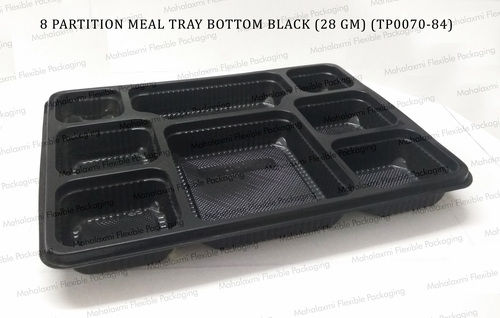 8 Partition Meal Tray