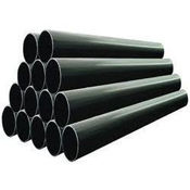 Ms Black Round Tubes