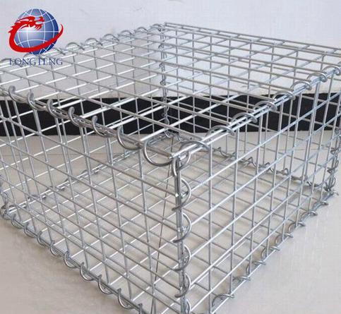 Welded Gabion Mesh And Gabion Stone Basket