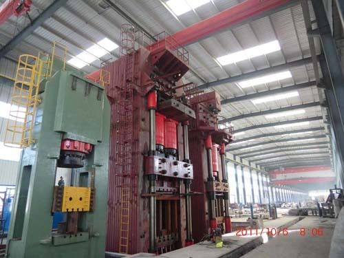 20000 Ton Close Die Forging Hydraulic Press Nominal Force: 200Mn