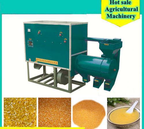 Corn Grits Grinding Machine