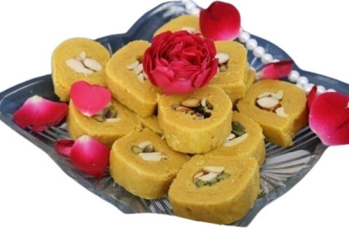 मेवा पतिशा (बेसन बतिशा)