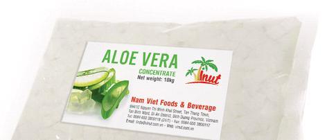 Aloe Vera Juice Concentrate In Bag