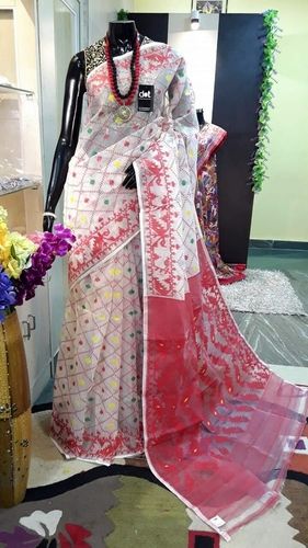 Stylish And Trendy Jamdani Sarees