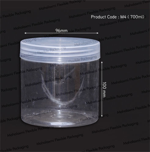 plastic packaging container