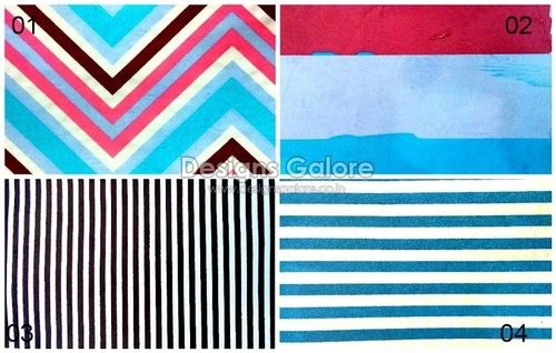 Striped Fabric