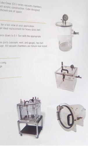 Acrylic Vacuum Chamber