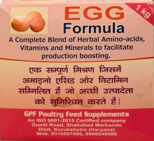 Poultry Egg Formula