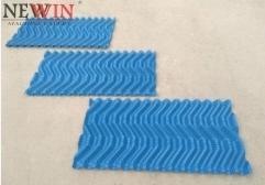 S Wave Cooling Tower Counter Flow Cooling Pads