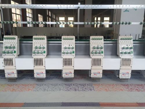 Embroidery Flat Machine