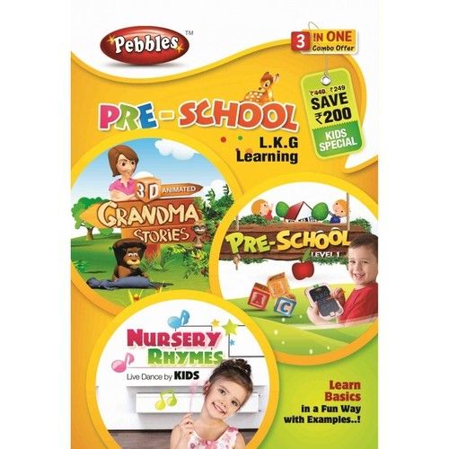 Preschool Lkg Learning Books