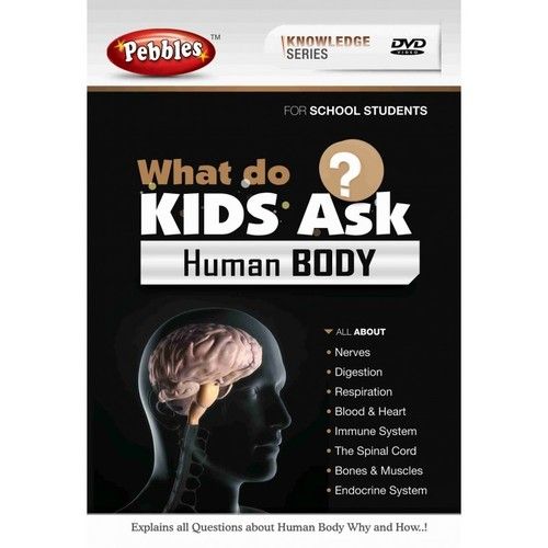 What do KIDS ASK? Human Body Books