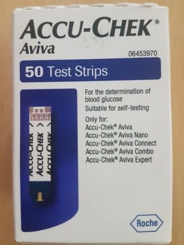 Accucheck Aviva Test Strip
