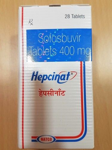 Hepcivir Sofosbuvir Tablets 400mg