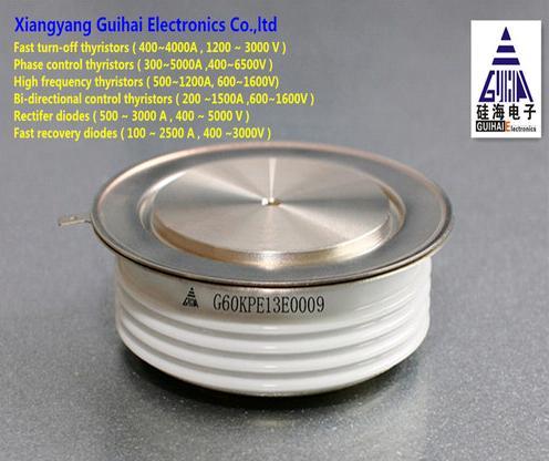 Fast Thyristor Dissipation Power: 300~4500A