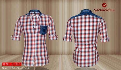 Mens Trendy Casual Shirt J-492