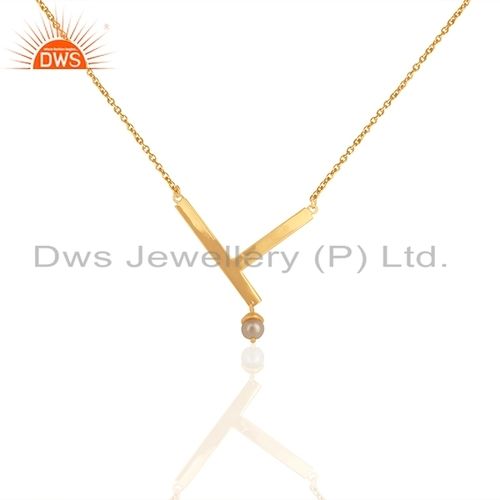 Natural Pearl Gemstone Designer Necklace