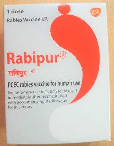 Rabipur Pcec Rabies Vaccine For Human Use