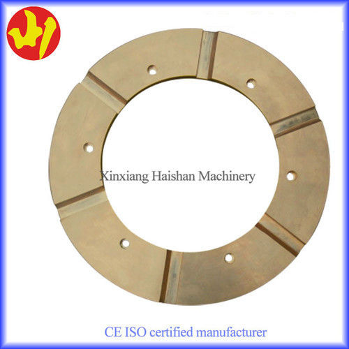 High Grade Metso Cone Crusher Thrust Bearing Plate