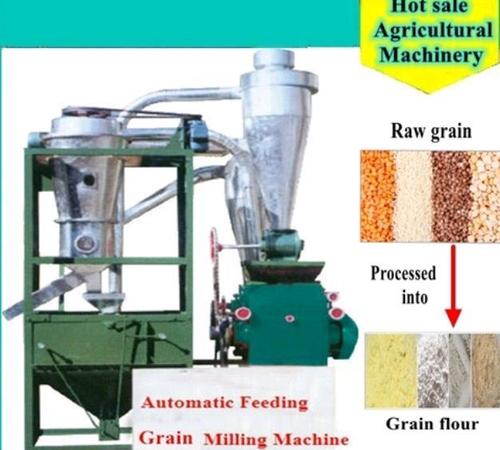 Automatically Feeding Flour Milling Machine