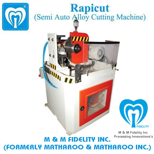 Rapi Cut 750 Semi Automatic Alloy Cutting Machine BladeÂ Size: 300Mm To 350Mm