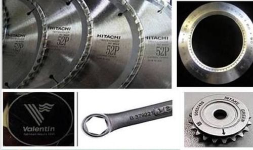 Laser Marking Service In Metals And Plastics