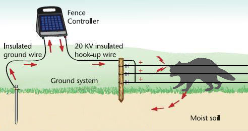 Wiring Diagram Hot Wire Fence / Building an electric fence