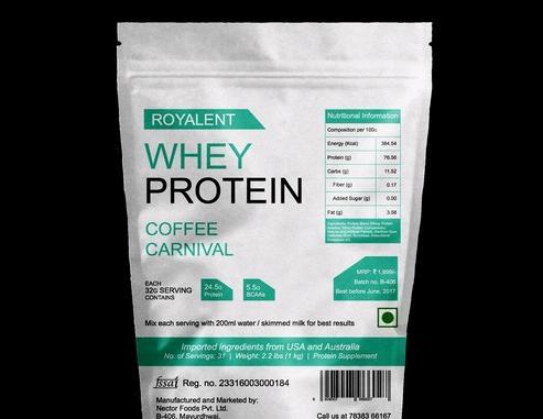 Royalent Whey Concentrate 80